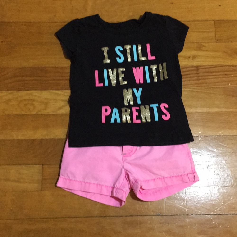 2T Short Set